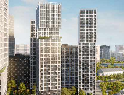 Студия, 26,7 м²