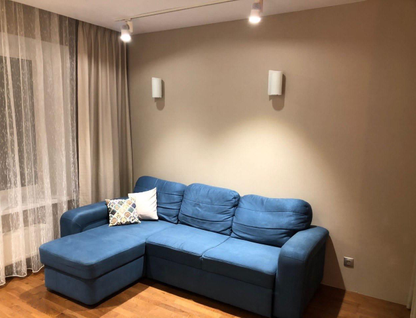 1-к. квартира, 37&nbsp;м²