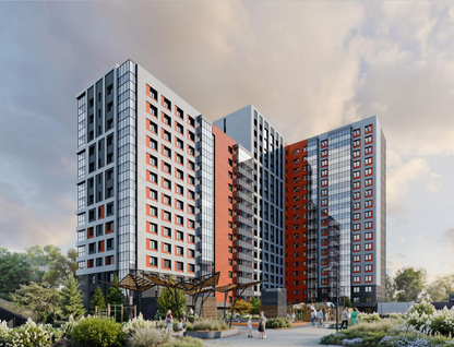 1-к. квартира, 32,2&nbsp;м²