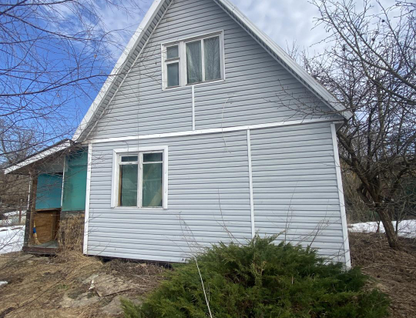 Двухэтажная дача, 51,6 м²