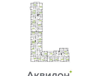 Студия, 57&nbsp;м²