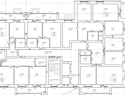 3-к. квартира, 89 м²