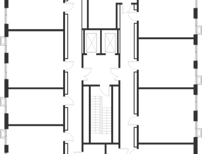 1-к. квартира, 38&nbsp;м²