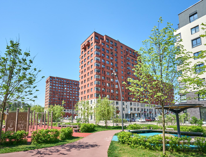 Студия, 21,8&nbsp;м²