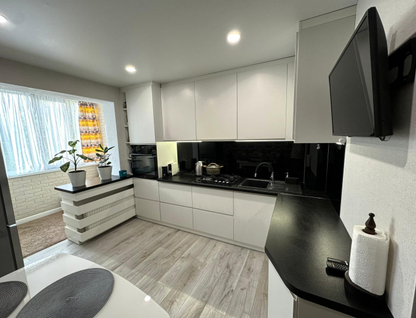 1-к. квартира, 43,6 м²