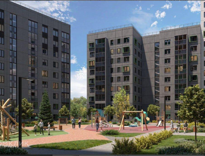 1-к. квартира, 38,6&nbsp;м²