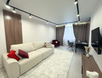 2-к. квартира, 57 м²