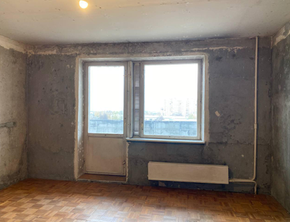 1-к. квартира, 34,3 м²