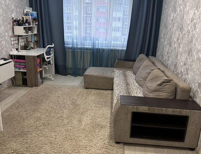 1-к. квартира, 43,3&nbsp;м²