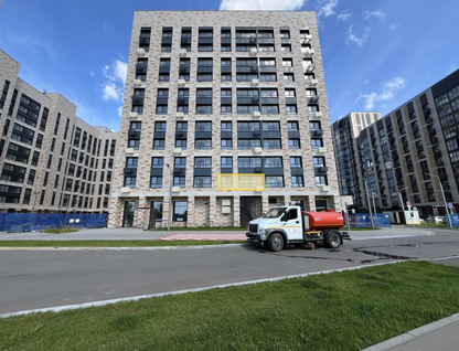 1-к. квартира, 44 м²