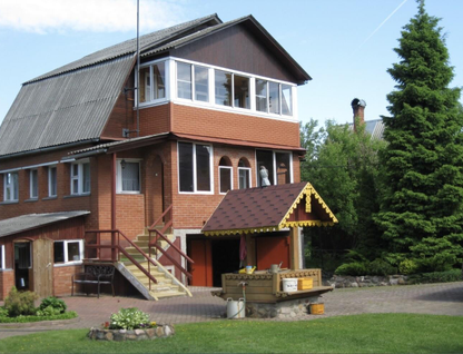 Трехэтажный дом, 105,7 м²