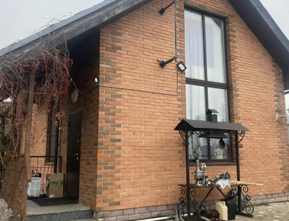 Двухэтажный коттедж, 67,5 м²