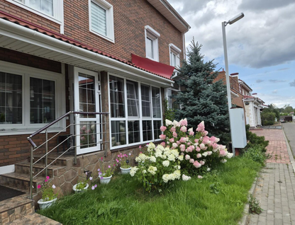 Четырехэтажный таунхаус, 230 м²