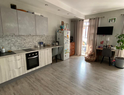 Студия, 33,6&nbsp;м²