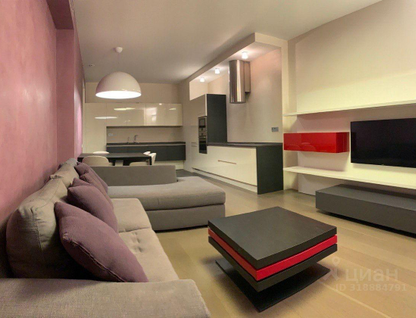 2-к. квартира, 76&nbsp;м²