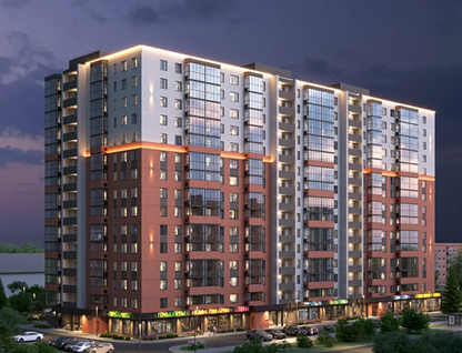 1-к. квартира, 39,3&nbsp;м²