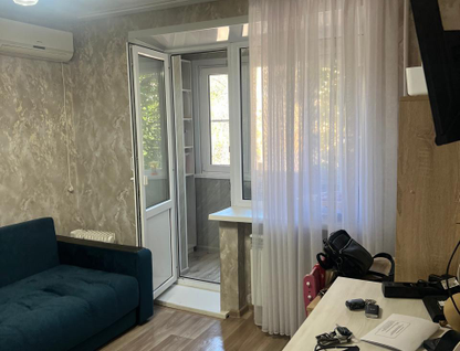 Студия, 21,4&nbsp;м²