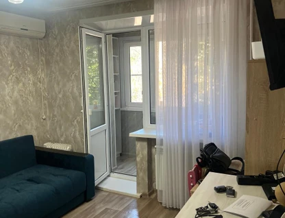 Студия, 21,4&nbsp;м²
