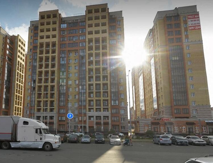 1-к. квартира, 36,8 м²