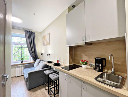 Студия, 15&nbsp;м²