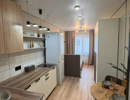 Студия, 17,7 м²