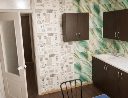 1-к. квартира, 36&nbsp;м²