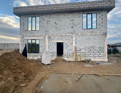 Двухэтажный дом, 252 м²