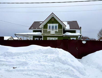 Двухэтажный дом, 152,4 м²