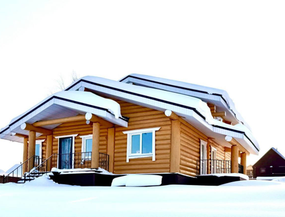 Двухэтажный дом, 210 м²