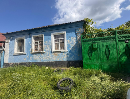 Одноэтажный дом, 70 м²