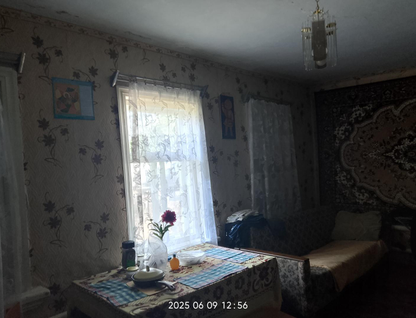 Одноэтажный дом, 53 м²