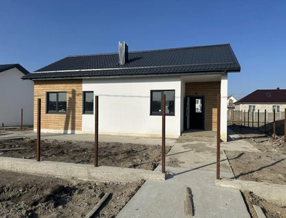 Одноэтажный дом, 75 м²