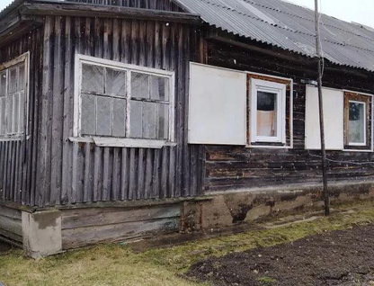 Одноэтажная доля в доме, 57,4 м²