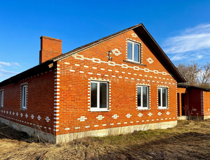 Одноэтажный коттедж, 126,1 м²