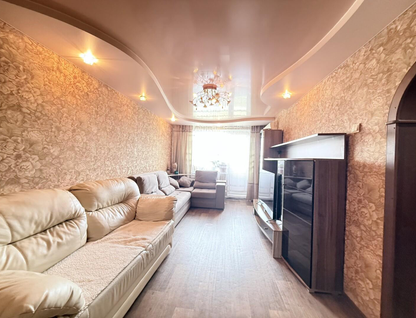 3-к. квартира, 60,7 м²