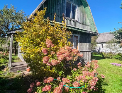 Двухэтажная дача, 30 м²