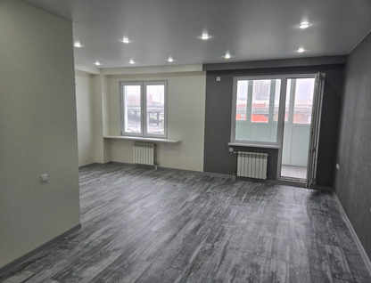 Студия, 34,6 м²