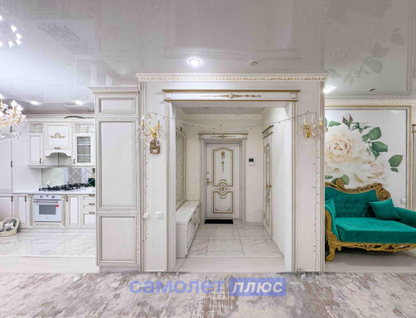 3-к. квартира, 104,6 м²