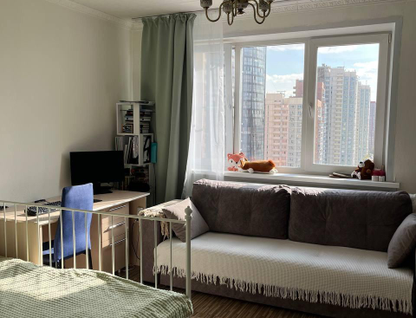 1-к. квартира, 42&nbsp;м²