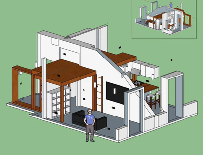 1-к. квартира, 46,2&nbsp;м²