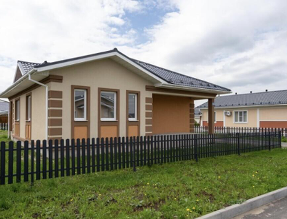 Одноэтажный дом, 121,7 м²