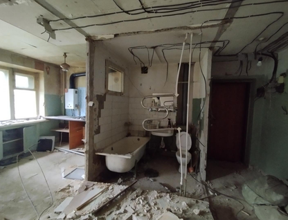 2-к. квартира, 43&nbsp;м²