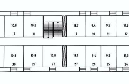 Студия, 10,8&nbsp;м²