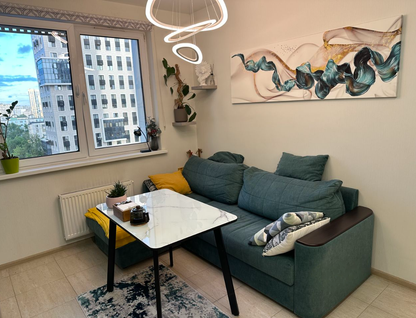 1-к. квартира, 37,8 м²