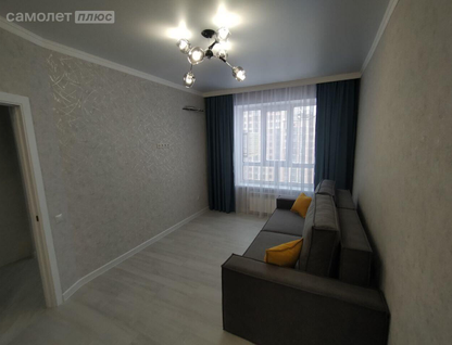 1-комнатная квартира, 35&nbsp;м²