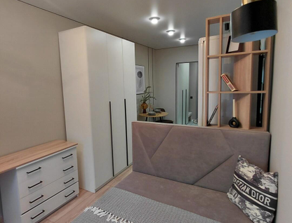 Студия, 17,7&nbsp;м²