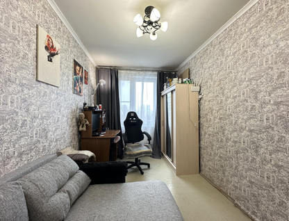 3-к. квартира, 58,4 м²