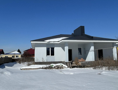 Одноэтажный таунхаус, 86,6 м²