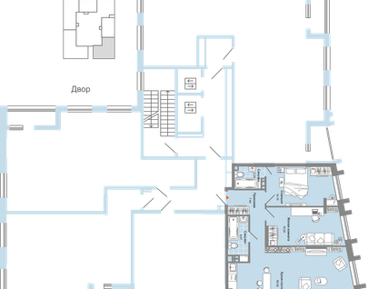 3-к. квартира, 100&nbsp;м²