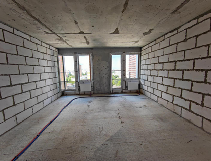 1-к. квартира, 37,3 м²